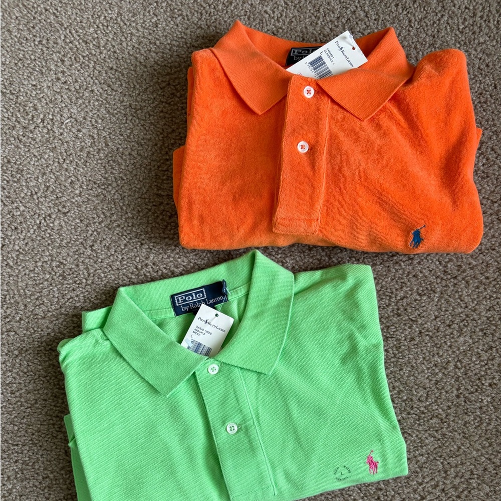 Men’s classic Ralph Lauren polo shirts LARGE